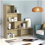 Bookcase / room screen sonoma oak 155x24x160 cm chipboard - Shelving Unit