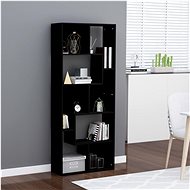Bookcase white 67 x 24 x 161 cm chipboard - Bookshelf