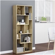 Bookcase oak sonoma 67 x 24 x 161 cm chipboard - Shelf