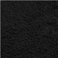 Set of bathroom mats 3 pieces textile anthracite - Bath Mat