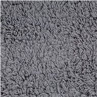 Bathroom mat set 2 pieces textile grey - Bath Mat