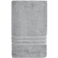 Soft Cotton Osuška Premium 75 × 160 cm, světle šedá - Bath Towel