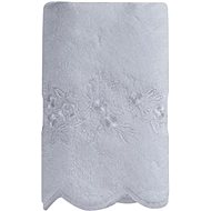 Soft Cotton Small towel Silvia 30 × 50 cm, white - Towel