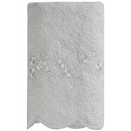 Soft Cotton Small towel Silvia 30 × 50 cm, off-white - Towel