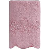 Soft Cotton Small towel Silvia 30 × 50 cm, pink - Towel
