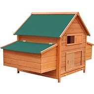Wooden Chicken Coop 157x97x110cm - Henhouse