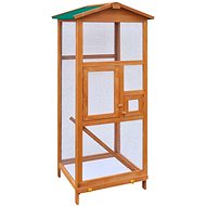 Wooden Bird Cage 65x63x165cm - Bird Cage