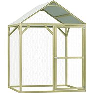Cage for Chickens 1.5 x 1.5 x 2m Impregnated Pine - Henhouse