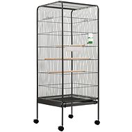 Bird Cage Grey 54 x 54 x 146cm Steel - Bird Cage