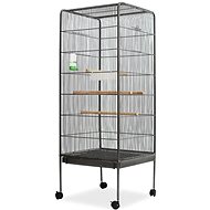 Bird Cage Black 54 x 54 x 146cm Steel - Bird Cage