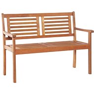 2-seater Garden Bench 120cm Solid Eucalyptus - Garden Bench