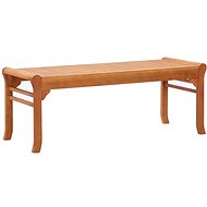 2-seater Garden Bench 120cm Solid Eucalyptus - Garden Bench