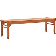 3-seater Garden Bench 150cm Solid Eucalyptus Wood - Garden Bench