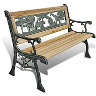 Bistro Bench 100cm Bronze Cast Aluminium - Garden Bench