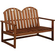 Garden Bench 110cm Solid Acacia - Garden Bench