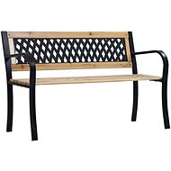 Garden Bench 120cm Wood - Garden Bench
