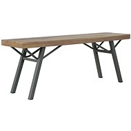 Garden Bench 120cm Solid Acacia - Garden Bench