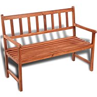 Garden Bench 120cm Solid Acacia Wood - Garden Bench