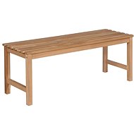 Garden Bench 120cm Solid Teak - Garden Bench