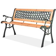 Garden Bench 122cm Wooden - Garden Bench