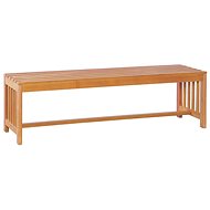 Garden Bench 130cm Solid Eucalyptus - Garden Bench