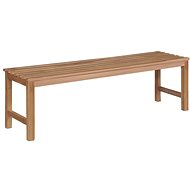 Garden Bench 150cm Solid Teak - Garden Bench