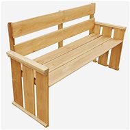 Garden Bench 160cm Impregnated Pine Wood - Garden Bench