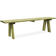 Garden Bench 170cm Impregnated Pine Wood - Garden Bench