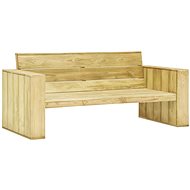Garden Bench 179cm Impregnated Pine - Garden Bench