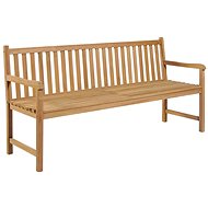 Garden Bench 180cm Solid Teak - Garden Bench