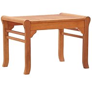 Garden Bench 64cm Solid Eucalyptus - Garden Bench