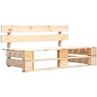 Garden Bench made of Wood Pallets - Garden Bench