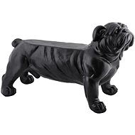 Esschert Design Garden Bench Bulldog Black AV14 - Garden Bench