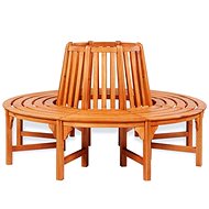 Bench around a Tree O 160cm Wooden 41777 - Garden Bench