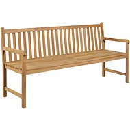 Garden Bench 175cm Solid Teak Wood 315610 - Garden Bench