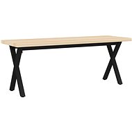 Lavice 115 × 40 × 45 cm borové dřevo - Lavice
