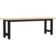 Lavice 155 × 40 × 45 cm borové dřevo - Lavice