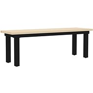 Lavice 155 × 40 × 45 cm borové dřevo - Lavice