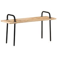 Lavice 110 cm hrubé mangovníkové dřevo  - Lavice