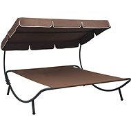 Garden bed with canopy brown - Garden Bed