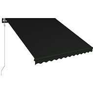 Automatic retractable awning 300 x 250 cm anthracite - Awning