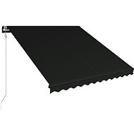 Automatic retractable awning 350 x 250 cm anthracite - Awning