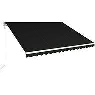 Automatic retractable awning 450 x 300 cm anthracite - Awning