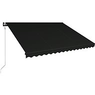 Automatic retractable awning 450 x 300 cm anthracite - Awning