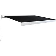 Cassette awning for manual operation 300 cm anthracite - Awning