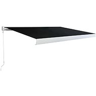 Cassette awning for manual operation 350 cm anthracite - Awning