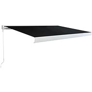 Cassette Awning for Manual Operation 400cm Anthracite - Awning