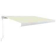Cassette Awning with Motor 300 x 250cm Cream - Awning