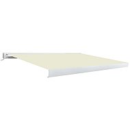 Cassette Awning with Motor 400 x 300cm Cream - Awning