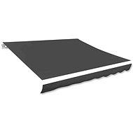 SHUMEE Plachta na markýzu, antracit 300 x 250 cm - Markýza